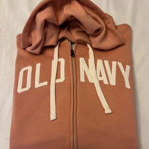 Old Navy Men’s Peach Hoodie